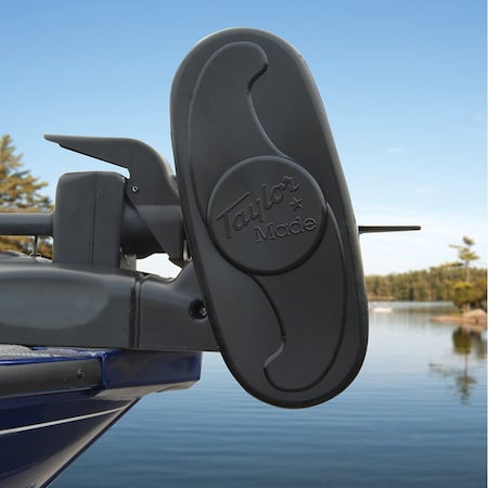 Taylor Made Taylor Made Trolling Motor Propeller Cover- 2-Blade Cover - 12"- Black 257